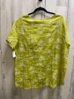 Green Top Short Sleeve C And C, Size 1x on Sale