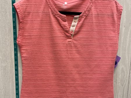 Pink Top Short Sleeve Talbots, Size S Cheap