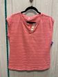 Pink Top Short Sleeve Talbots, Size S Cheap