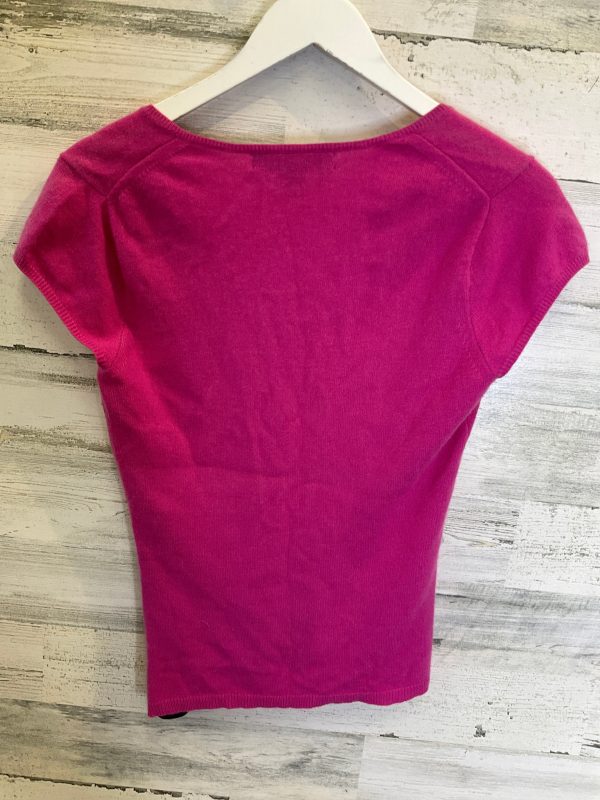 Top Short Sleeve By Express Design Studio In Pink, Size: L Online