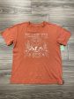 Top Short Sleeve By Clothes Mentor In Orange, Size: S For Discount