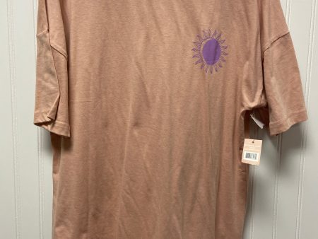 Peach Top Short Sleeve Clothes Mentor, Size M Sale