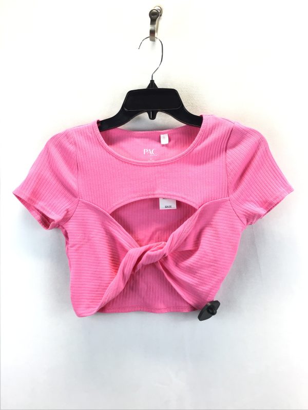 Pink Top Short Sleeve Pacsun, Size M Discount