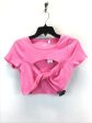 Pink Top Short Sleeve Pacsun, Size M Discount