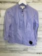 Jacket Other By Coldwater Creek In Purple, Size: L Online Sale