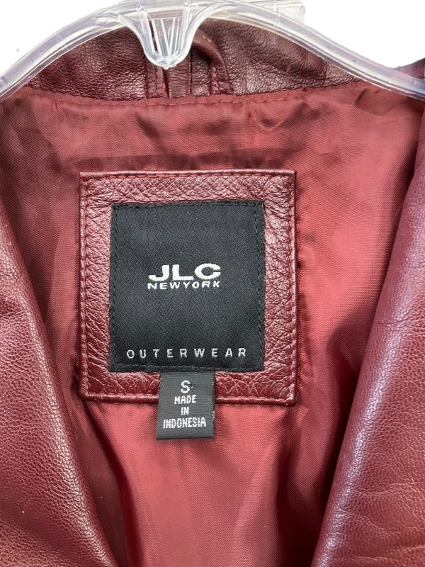 Red Jacket Leather Clothes Mentor, Size S Online now