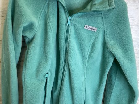 Aqua Jacket Fleece Columbia, Size M on Sale