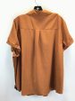 Tan Top Short Sleeve Shein, Size 3x Online