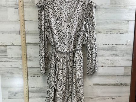 Animal Print Dress Casual Short J. Crew, Size 2x Online now