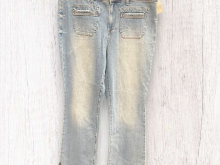 Blue Denim Jeans Boot Cut Terra & Sky, Size 18 Sale