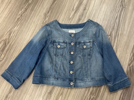 Blue Jacket Denim Torrid, Size 3x Online Sale