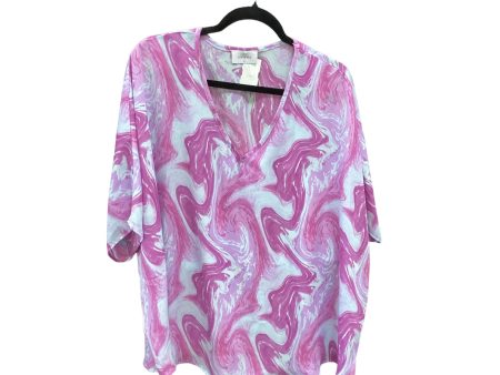 Top Short Sleeve By Clothes Mentor In Purple, Size: S For Discount