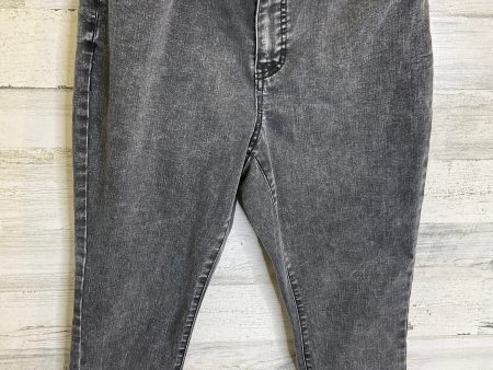 Black Jeans Skinny Ava & Viv, Size 16 Online Hot Sale