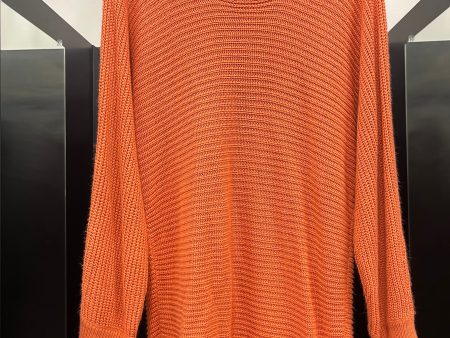 Sweater By Venus In Rust, Size: M Online Hot Sale