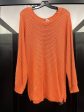 Sweater By Venus In Rust, Size: M Online Hot Sale