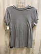 Top Short Sleeve By A New Day In Grey, Size: 2x Online Hot Sale