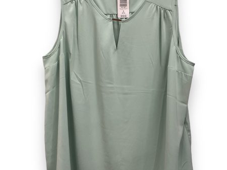 Aqua Blouse Sleeveless Torrid, Size 3x Online