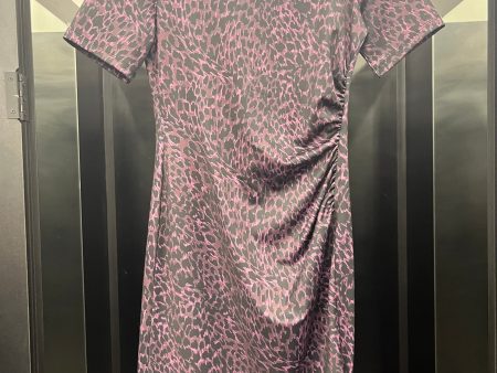 Animal Print Dress Work Elie Tahari, Size Xs Supply