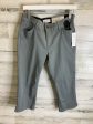 Grey Capris Liz Claiborne, Size 8 Cheap