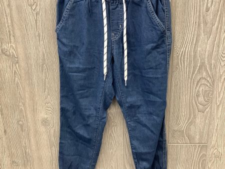 Blue Denim Capris Levis, Size 2 For Discount