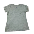 Grey Top Short Sleeve By Life Is Good, Size: S on Sale