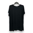 Black Top Short Sleeve J. Jill, Size 2x For Cheap