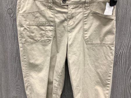 Tan Capris Sonoma, Size 10 on Sale