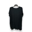 Black Top Short Sleeve J. Jill, Size 2x For Cheap