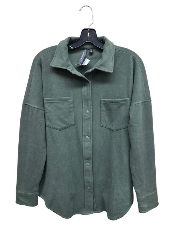 Green Jacket Shirt Mondetta, Size S Online now