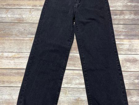 Black Denim Jeans Wide Leg Shein, Size 6 Discount