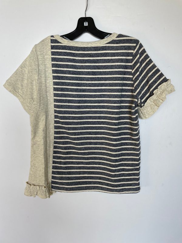 Navy Top Short Sleeve Thml, Size S Online Hot Sale