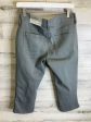 Grey Capris Liz Claiborne, Size 8 Cheap