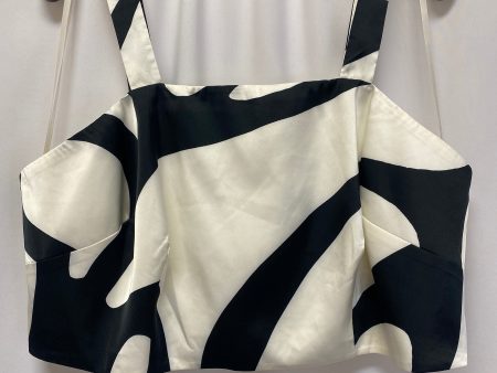 Black & White Tank Top Clothes Mentor, Size 1x Online Sale