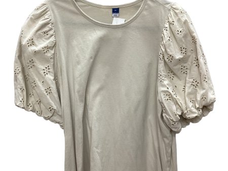 Tan Top Short Sleeve Old Navy, Size 2x Supply