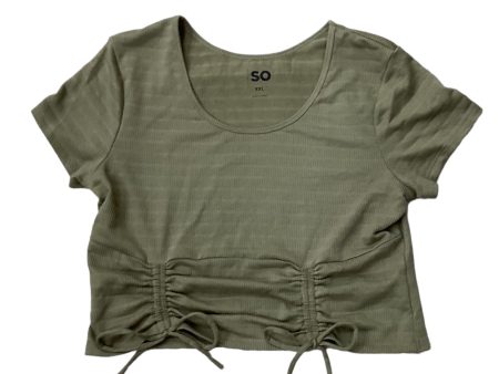 Green Top Short Sleeve So, Size Xxl Online