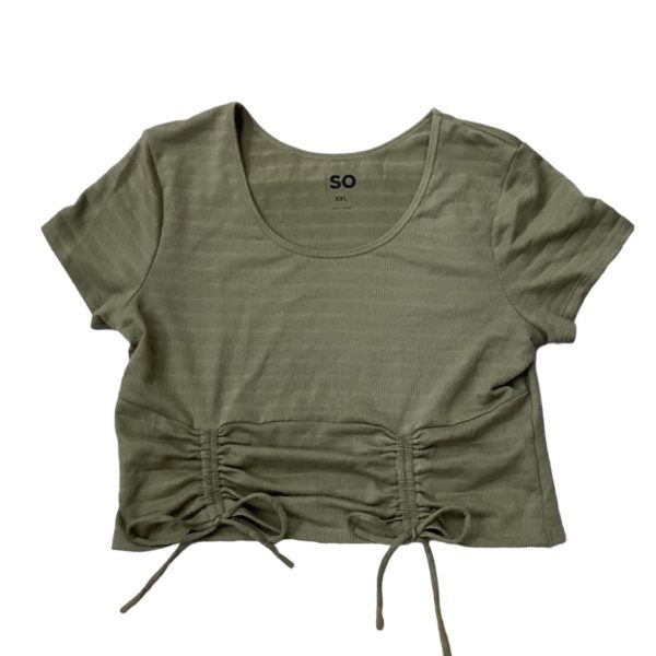 Green Top Short Sleeve So, Size Xxl Online