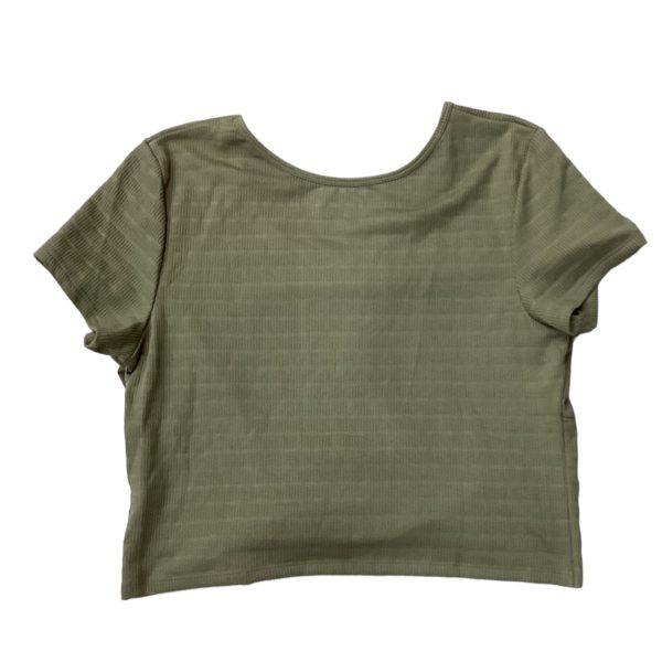 Green Top Short Sleeve So, Size Xxl Online