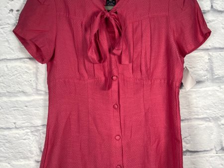 Pink Top Short Sleeve Sanctuary, Size Xs Sale