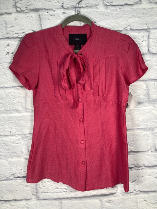 Pink Top Short Sleeve Sanctuary, Size Xs Sale