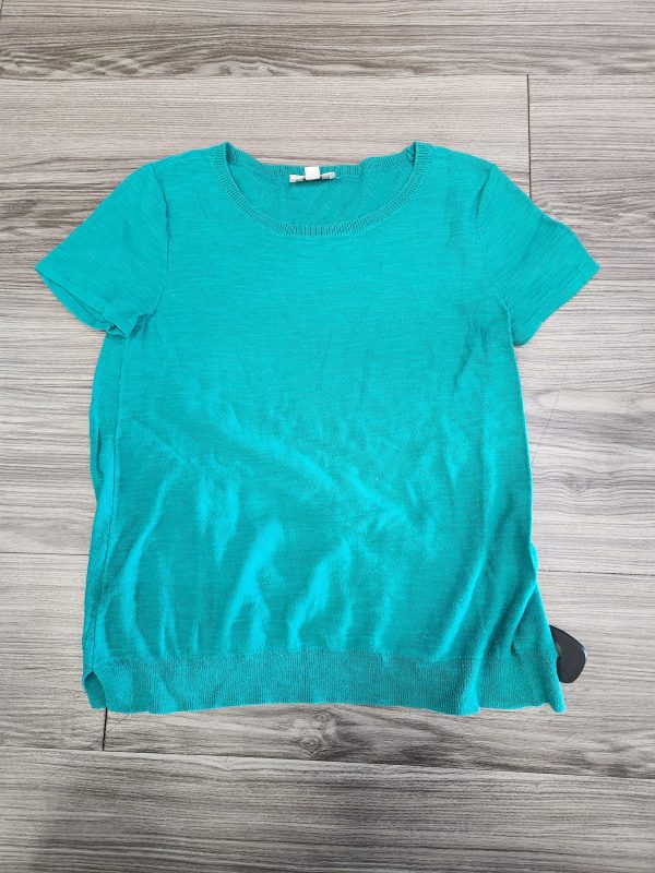 Aqua Top Short Sleeve Loft, Size S For Sale