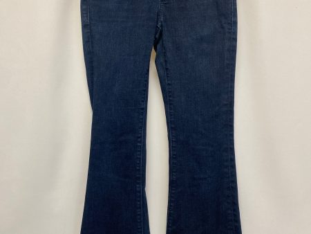 Blue Denim Jeans Boot Cut Pilcro, Size 2 For Discount